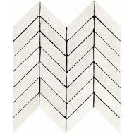 ALCHIMIA MOSAICO SPINA 30X37  WHITE - Marazzi M3SC MARAZZI  - 1