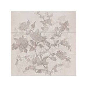 STONE ART DECORATION 120X120 BLOOM STEEL - Marazzi M08T MARAZZI  - 1