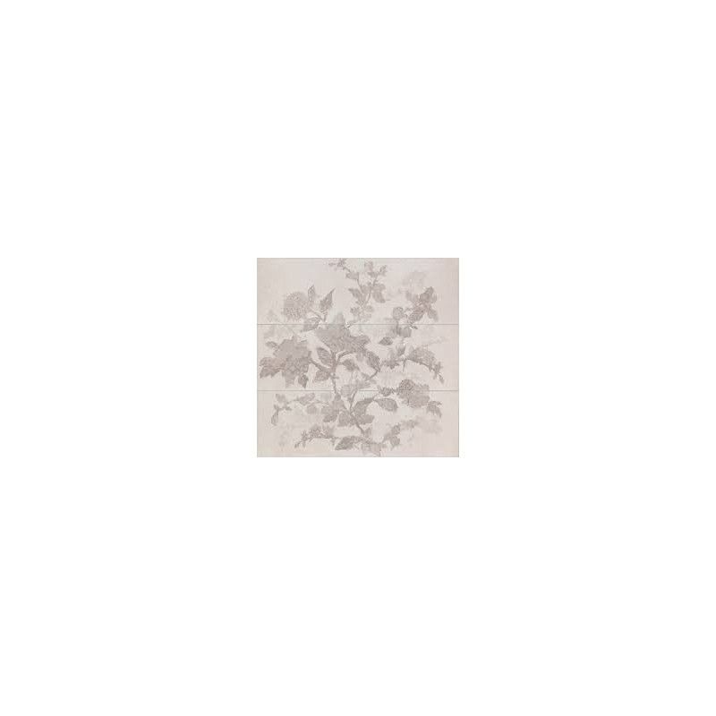 STONE ART DECORATION 120X120 BLOOM STEEL - Marazzi M08T MARAZZI  - 1