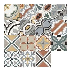 D_SEGNI COLORE 20X20 DECORO MIX - Marazzi M1L9 MARAZZI  - 1