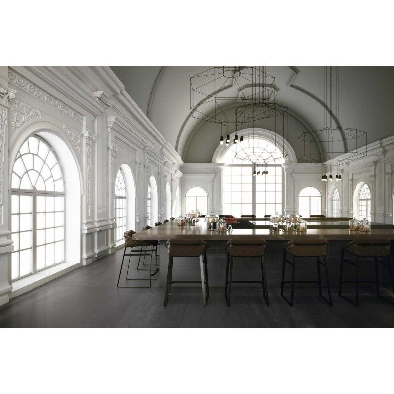 GRANDE METAL LOOK 160X320 IRON DARK RT - Marazzi M11C MARAZZI  - 1