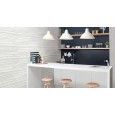 PURE WHITE 30X90 STRUCTURE BLOCK 3D SATIN - Marazzi M131 MARAZZI  - 1