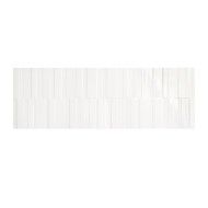 PURE WHITE 30X90 STRUCTURE CODE 3D SATIN - Marazzi M130 MARAZZI  - 1