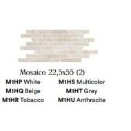 ROCKING ANTHRACITE MOSAIC  22,5X55 - Marazzi M1HU MARAZZI  - 1