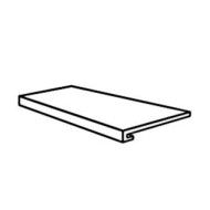 GRADONE VIA APPIA VEIN CUT WHITE  33X120 - CERAMICA SANT'AGOSTINO CSAGAVCW12 CERAMICA SANT'AGOSTINO - 1