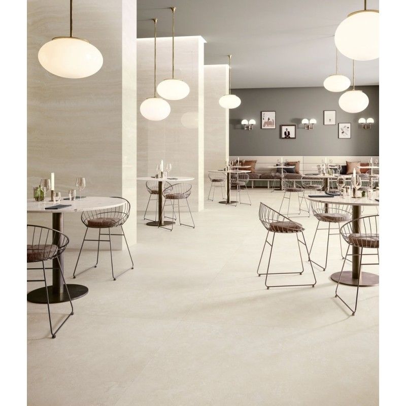 VIA APPIA CROSS CUT WHITE LUCIDATO 60X60 - CERAMICA SANT'AGOSTINO CSAACCWK60 CERAMICA SANT'AGOSTINO - 1