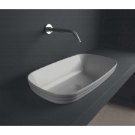 COUNTERTOP BASIN 70  LOOM Disegno Ceramica LO070i3801 DISEGNO CERAMICA - 1