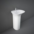 Lavabo Free Standing SENSATION   Bianco Alpino PROTEK Rak Ceramics RAK CERAMICS - 1