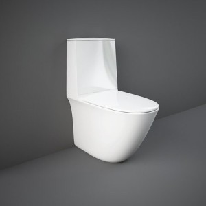 WC MONOBLOCCO SENSATION  SENWC1146AWHA Bianco Alpino Rak Ceramics