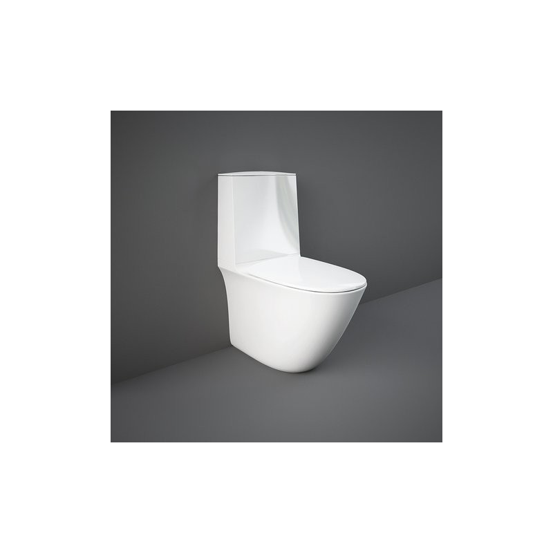 WC MONOBLOCCO SENSATION  SENWC1146AWHA Bianco Alpino Rak Ceramics