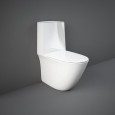 MONOBLOCK WC Sensation  SENWC1146AWHA Weiss Alpino Rak Ceramics