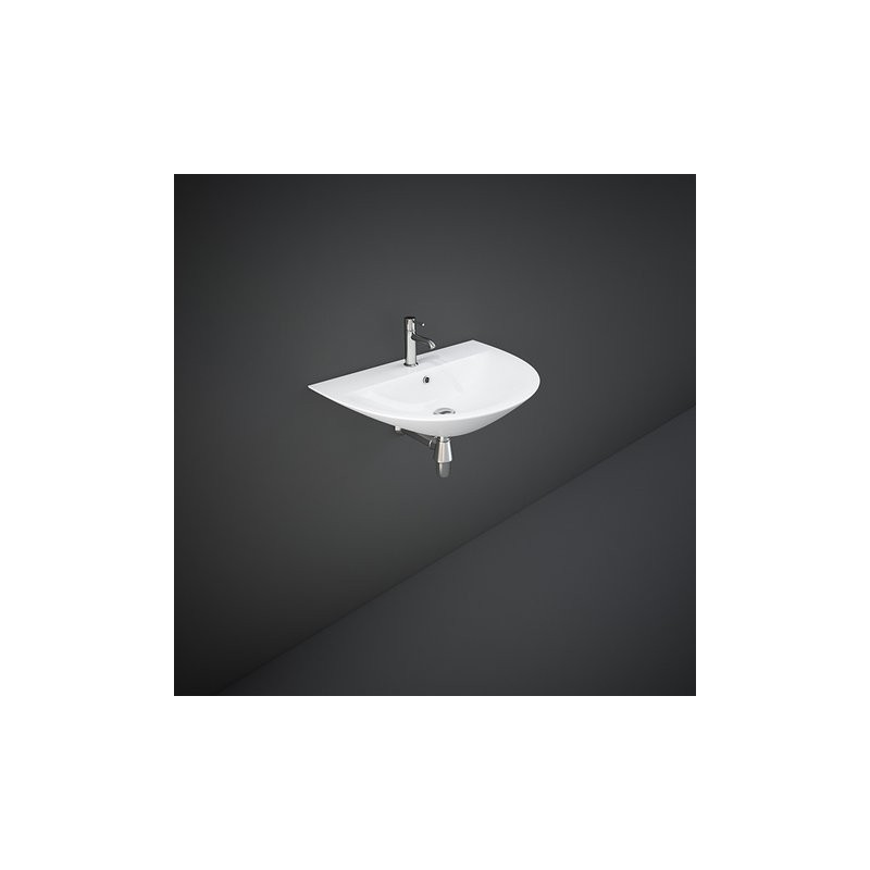 Lavabo Sospeso Ovale MORNING MORWB5501AWHA Bianco Alpino Rak Ceramics RAK CERAMICS - 1