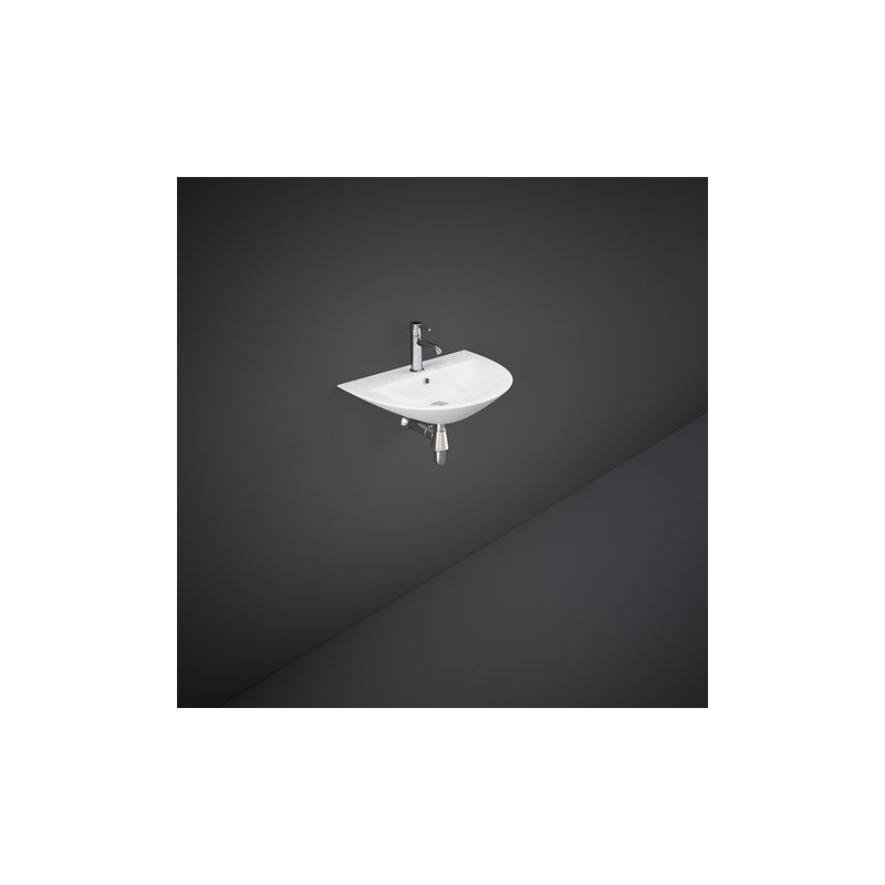 Lavabo Sospeso Ovale MORNING MORWB5001AWHA Bianco Alpino Rak Ceramics