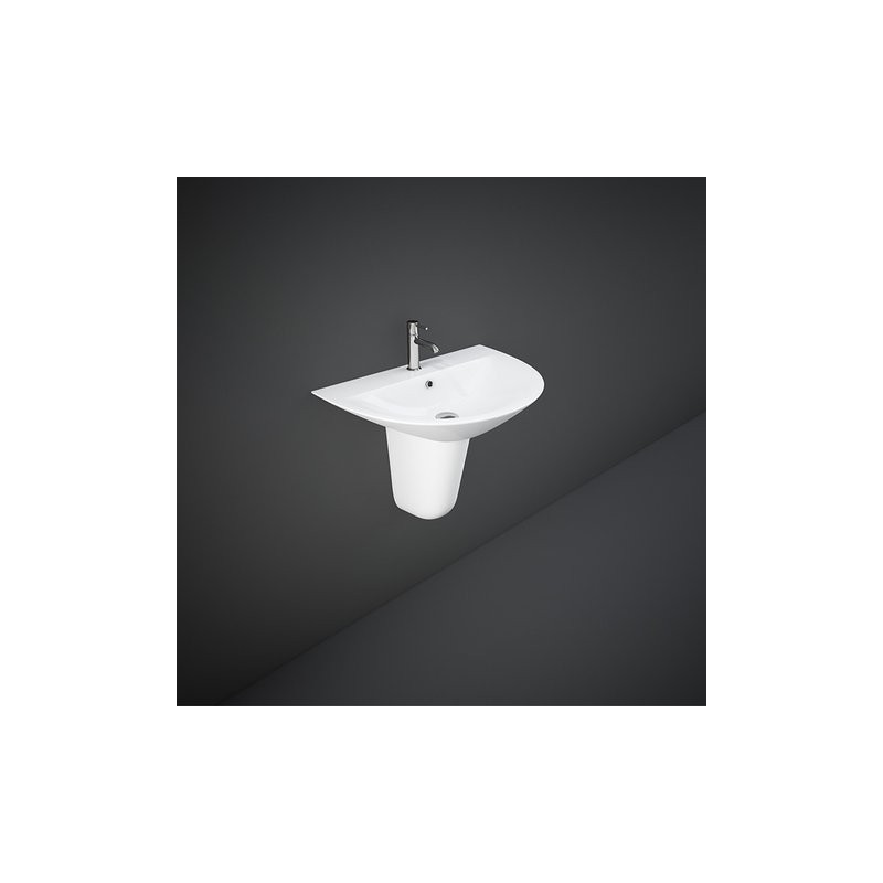 Lavabo ovale suspendu  Sensation   MORWB5001AWHA Blanc Alpino Rak Ceramics