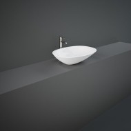 Lavabo Appoggio  MORNING MORCT5400AWHA Bianco Alpino Rak Ceramics