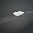 Lavabo Appoggio  MORNING MORCT5400AWHA Bianco Alpino Rak Ceramics