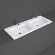 Lavabo incasso rettangolare JOYDI12102WH  Pure White  Rak Ceramics RAK CERAMICS - 1