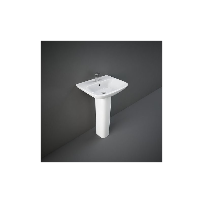Lavabo Sospeso Ovale MORNING MORWB5001AWHA Bianco Alpino Rak Ceramics