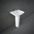 Lavabo Sospeso Ovale MORNING MORWB5001AWHA Bianco Alpino Rak Ceramics
