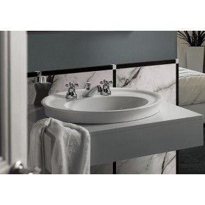 DOLCEVITA Lavabo 70_monoforo (predisposto triforo) 700x550 Y0EX HATRIA