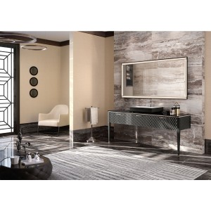 Diva01 Armoire de Toilette 301 Timber Night GbGroup