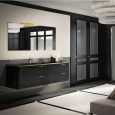 Diva01 Armoire de Toilette 301 Timber Night GbGroup