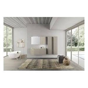 LIME 1.0 Bathroom Cabinet Composition 101 AZZURRA