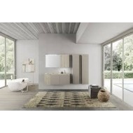 LIME 1.0 Bathroom Cabinet Composition 101 AZZURRA