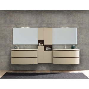 LIME 2.0  Armoire de Toilette  Composition 212 Laccato Canyon Nuance Opaco AZZURRA 