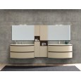 LIME 2.0  Composizione 212 Laccato Canyon Nuance Opaco  Mobile Bagno AZZURRA