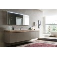LIME 2.0  Composizione 218 Laccato Titanio Opaco  Mobile Bagno AZZURRA