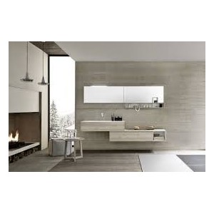 LIME 2.0  Armoire de Toilette  Composition 219 Rovere Dogato Grigio   AZZURRA 