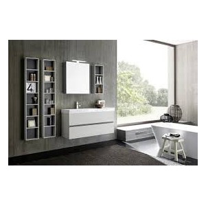 LIME 2.0  Armoire de Toilette  Composition 220 Nuance Grigio Chiaro Opaco   AZZURRA 