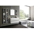 LIME 2.0  Composizione 220 Nuance Grigio Chiaro Opaco Mobile Bagno AZZURRA