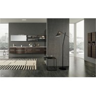 LIME 2.0 Badmoebel Zusammensetzung 220 Nuance Grigio Chiaro Opaco  AZZURRA