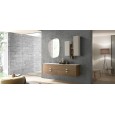 LIME 2.0  Armoire de Toilette  Composition 220 Nuance Grigio Chiaro Opaco   AZZURRA 