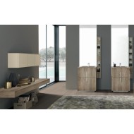 LIME 2.0  Composizione 220 Nuance Grigio Chiaro Opaco Mobile Bagno AZZURRA