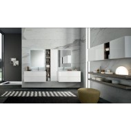 LIME   Composizione 014 Laccato Bianco Lucido Mobile Bagno AZZURRA AZZURRA GROUP - 1