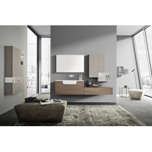 LIME   Badmoebel Zusammensetzung 013 Ecomalta le Terre  AZZURRA