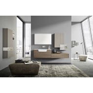 LIME   Composizione 015 Eucalipto Sable' Canaletto  Mobile Bagno AZZURRA AZZURRA GROUP - 1