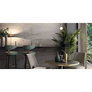 BIANCO TRA ON 90X90   RECTIFIED ONE-CALIBER   - LA FAENZA 166254 LA FAENZA - 1