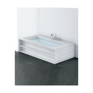 Sensual Bain in Corian  250x120 h61cm  Hafro - Geromin