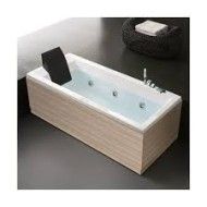 Era Bain  170X75 h59cm Blanc Brilliant Hafro - Geromin
