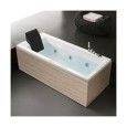 Era Bathtub  170X75 h59cm Glossy White Hafro - Geromin