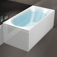 Nova  Bathtub  170x80xh58cm Hafro - Geromin