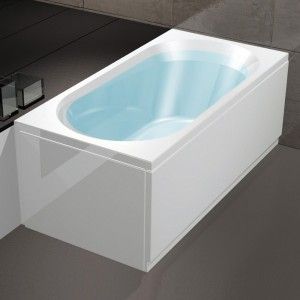 Nova  Bathtub  170x65xh58cm Hafro - Geromin