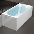 Nova  Bathtub  160x70xh58cm Hafro - Geromin