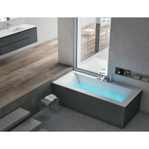 Rio 600 Bathtub  175x70h44cm Hafro - Geromin