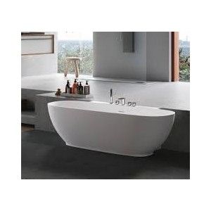 Calle  Freestanding Bathtub Rectangular   155x73 h52cm   Hafro - Geromin