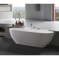 Calle  Bain rectangulaire Freestanding   155x73 h52cm   Hafro - Geromin